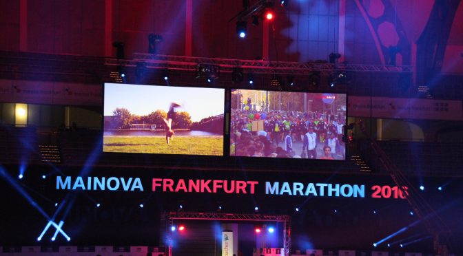 Mainova Marathon Frankfurt 2016